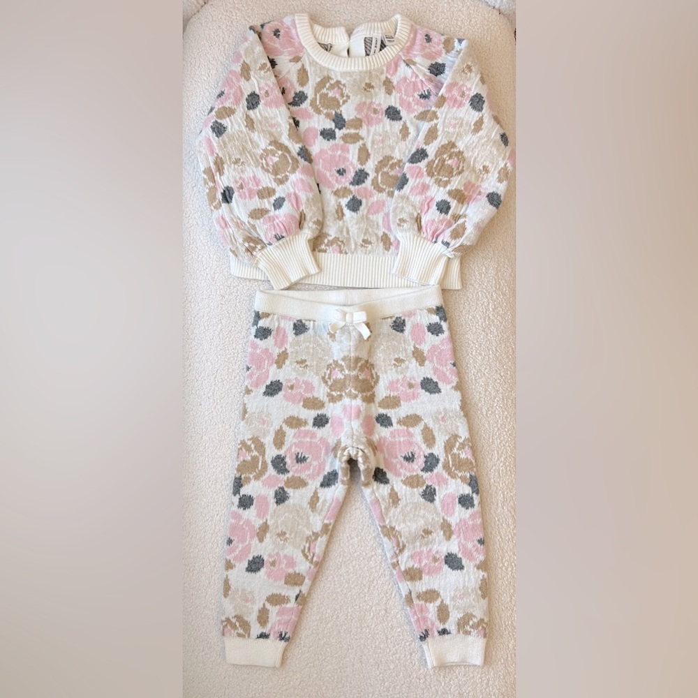 Janie and Jack Baby Girl Sweater Set